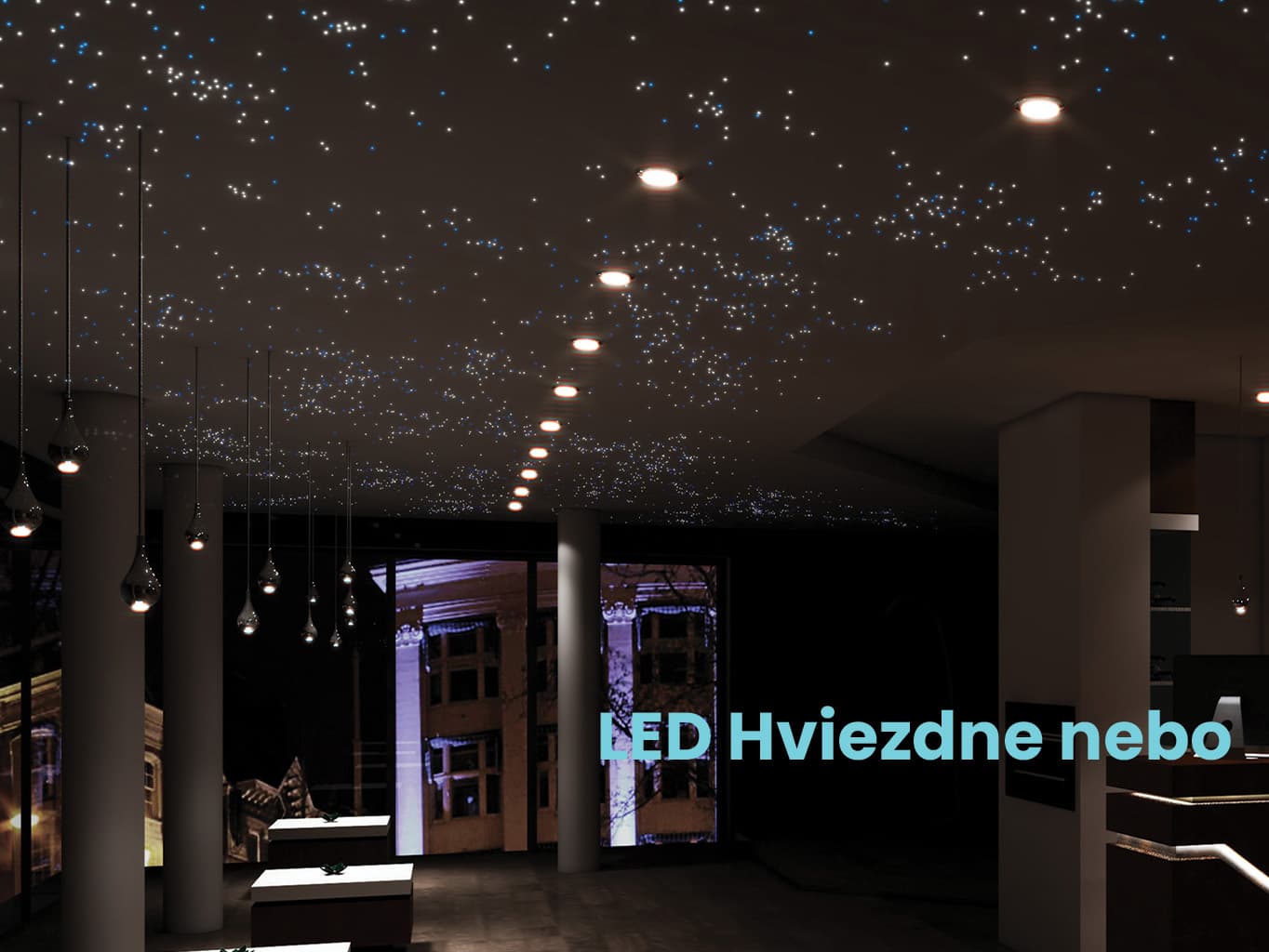 LED opticke nebo 9